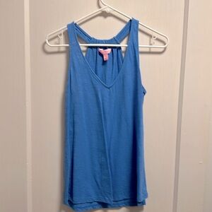 Lilly Pulitzer cotton tank top size XS